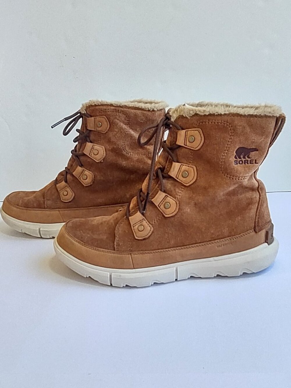 Sorel Explorer Joan Boots Women's Size US 10.5 Winter Outdoor Adventure - Picture 2 of 10
